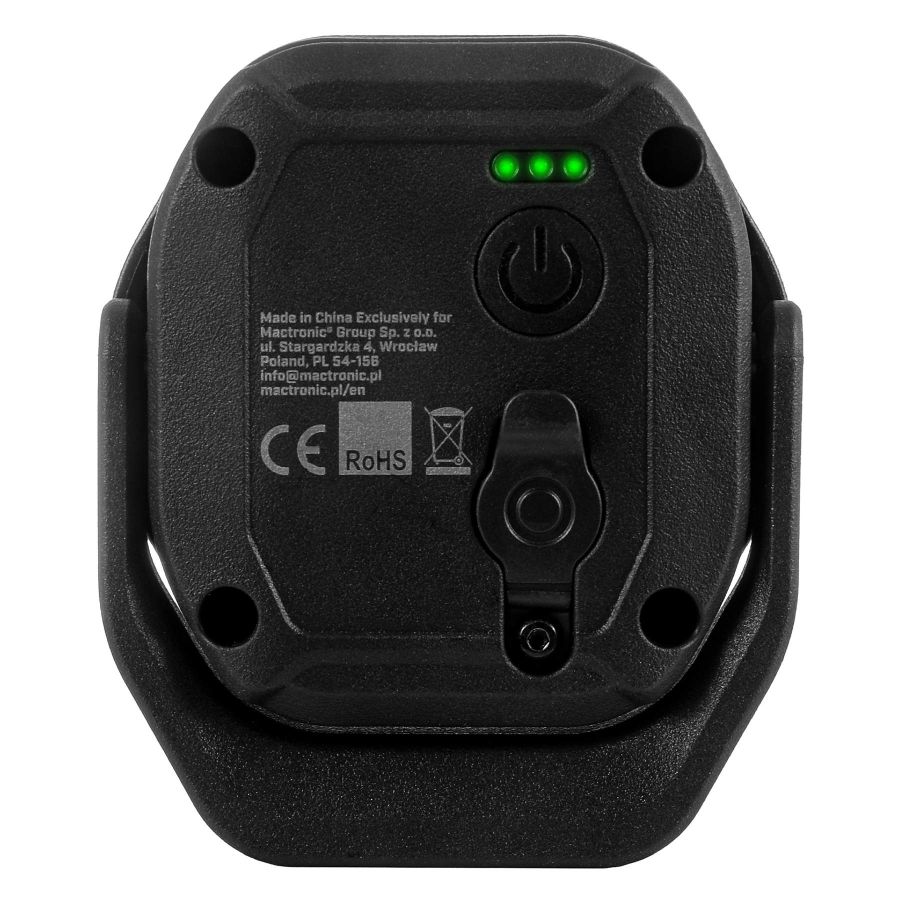 Фонарь профессиональный Mactronic Twin Beam 700 Lm CRI80 Magnetic Type-C Черный