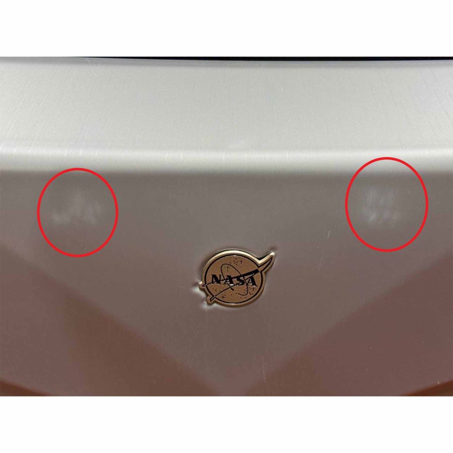 copy_Чемодан Semi Line 28" (L) NASA Silver (T5797-3) Discounted
