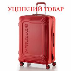 Чемодан Swissbrand London (M) Red (SWB_LHLON201M) Discounted