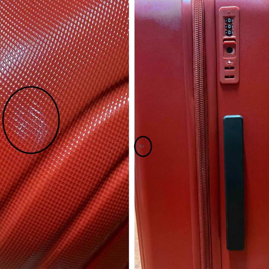 Чемодан Swissbrand London (M) Red (SWB_LHLON201M) Discounted
