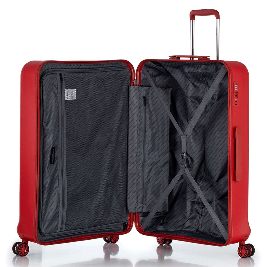 Чемодан Swissbrand London (M) Red (SWB_LHLON201M) Discounted