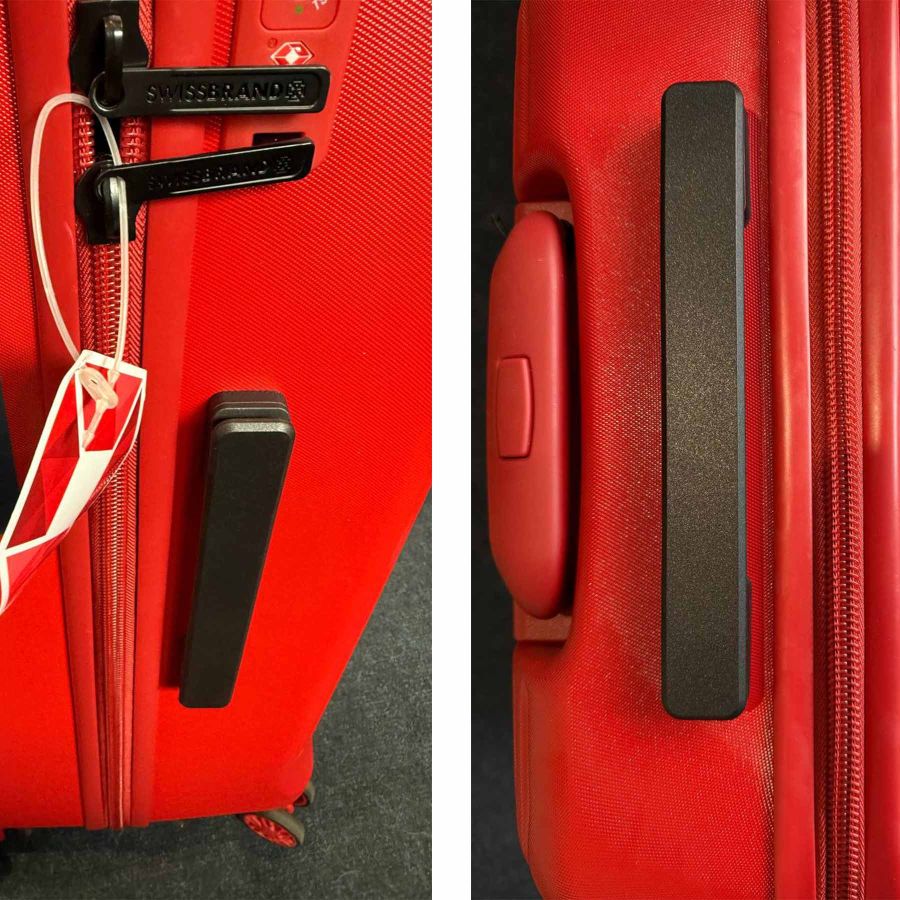 Чемодан Swissbrand London (M) Red (SWB_LHLON201M) Discounted