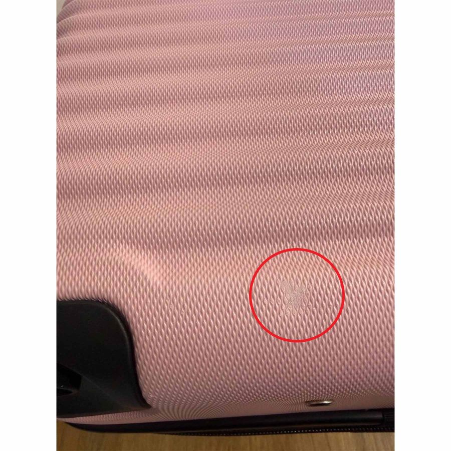 Чемодан Semi Line 22" (M) Pink Cream (T5573-3) Discounted