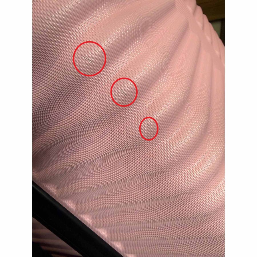 Чемодан Semi Line 28" (L) Pink Cream (T5573-6) Discounted