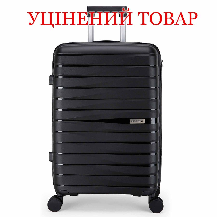 Чемодан Semi Line 28" (L) Black (T5794-3) Discounted