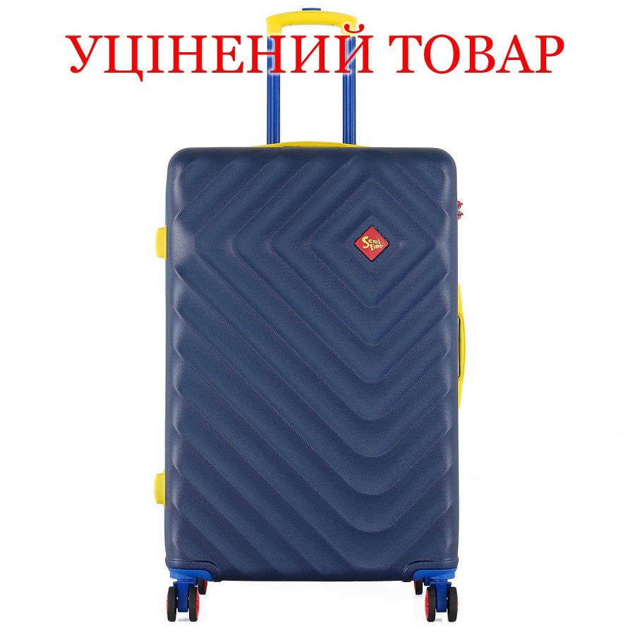Чемодан Semi Line 28" (L) Blue (T5807-3) Discounted