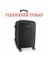 Чемодан Swissbrand Cardiff (M) Black (SWB_LHCAR001M) Discounted