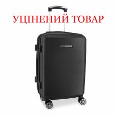 Чемодан Swissbrand Cardiff (M) Black (SWB_LHCAR001M) Discounted