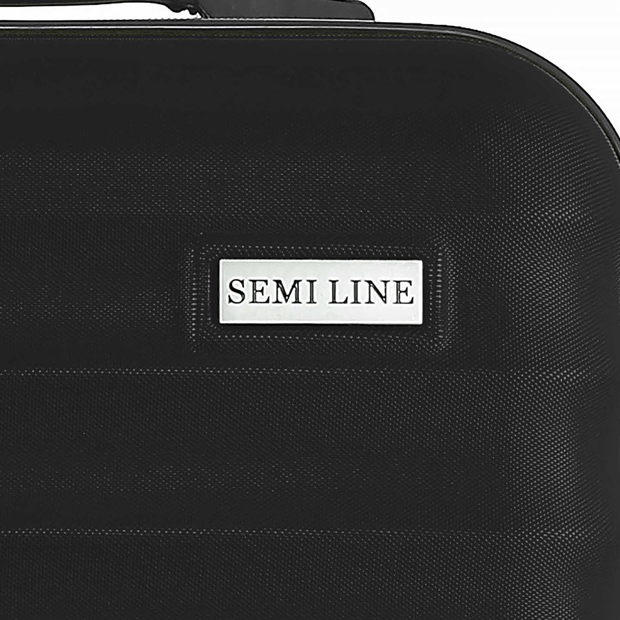 Чемодан Semi Line 20" (S) Black (T5576-2) Discounted