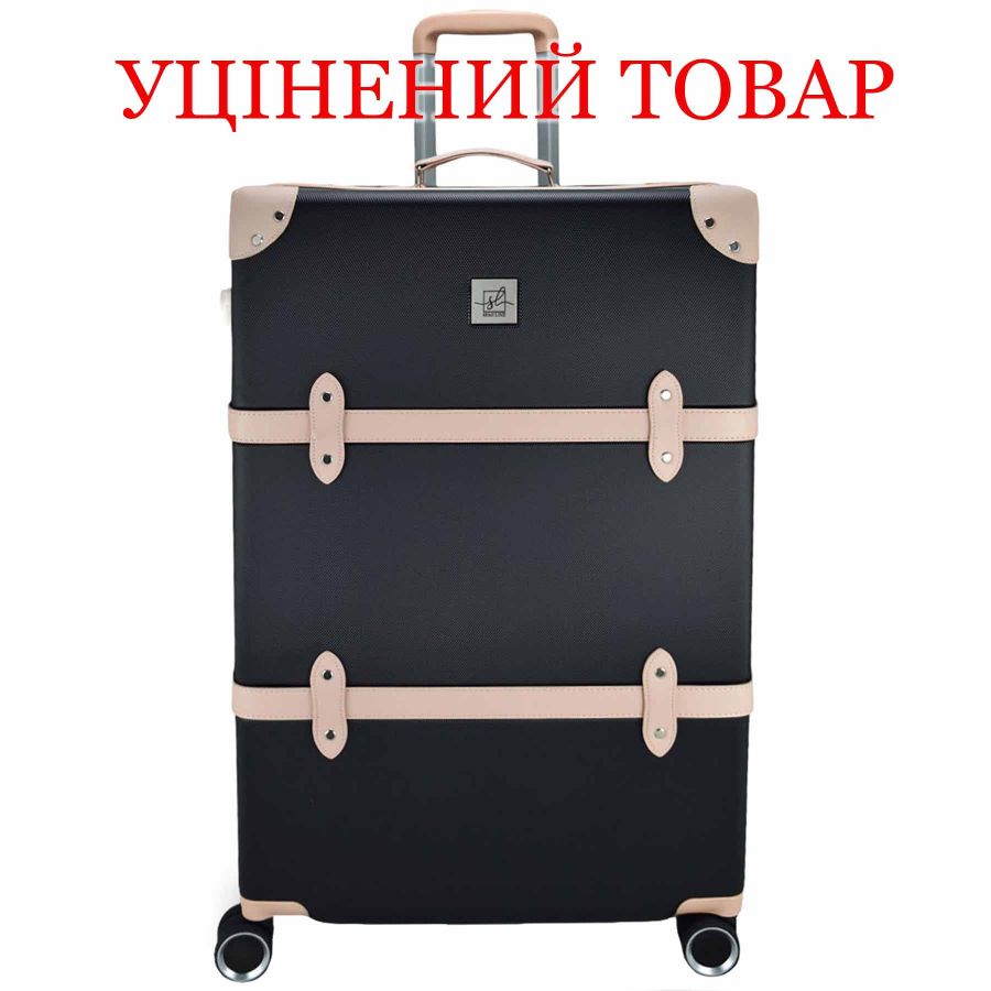 Чемодан Semi Line 28" (L) Black/Pink Cream (T5671-4) Discounted
