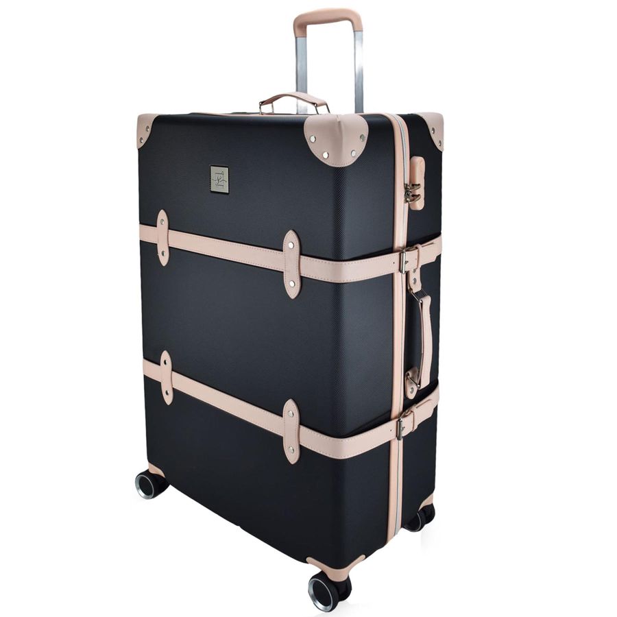 Чемодан Semi Line 28" (L) Black/Pink Cream (T5671-4) Discounted