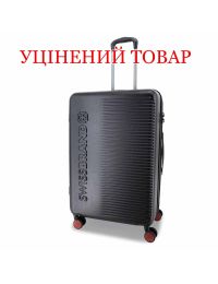 Чемодан Swissbrand Enstone (M) Black (SWB_LHENS001M) Discounted