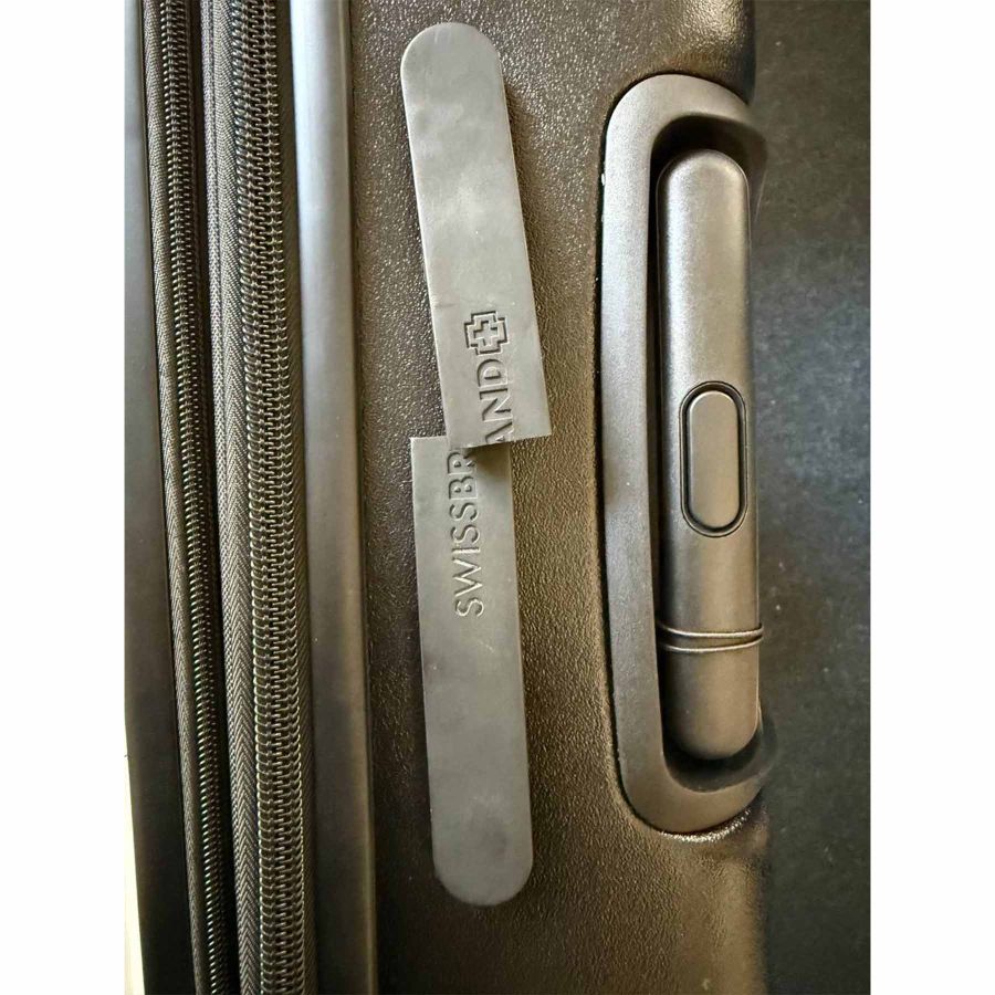 Чемодан Swissbrand Enstone (M) Black (SWB_LHENS001M) Discounted