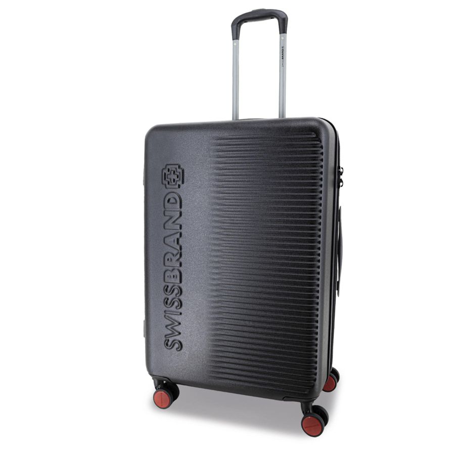 Чемодан Swissbrand Enstone (M) Black (SWB_LHENS001M) Discounted