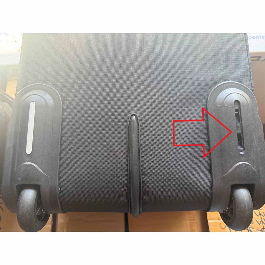 Чемодан Semi Line 19" (S) Black (T5601-1) Discounted