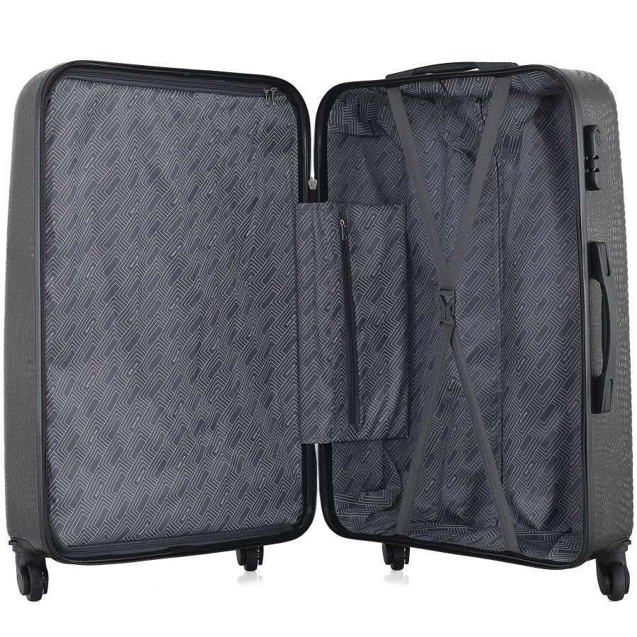 Чемодан Semi Line 26" (L) Black (T5580-5) Discounted