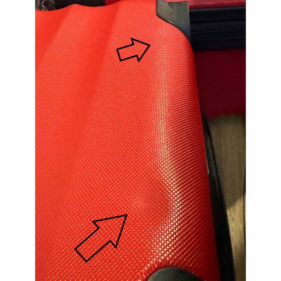 Чемодан Semi Line 18" (S) Red (T5578-1) Discounted