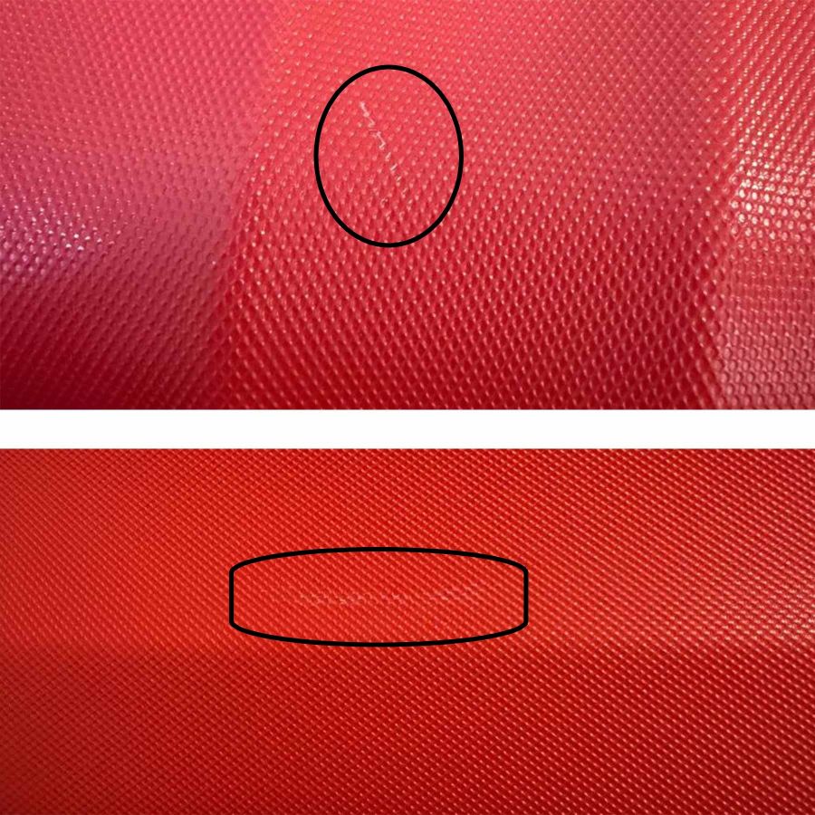 Чемодан Semi Line 20" (S) Red (T5578-2) Discounted