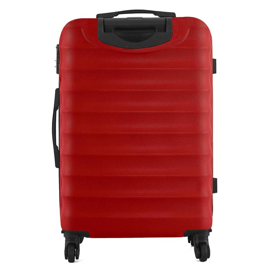 Чемодан Semi Line 24" (M) Red (T5578-4) Discounted