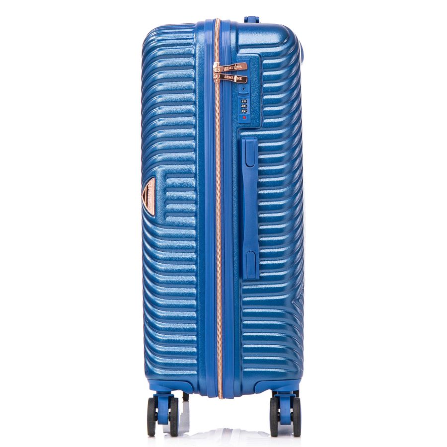 Чемодан Semi Line 24" (M) Blue (T5727-2) Discounted