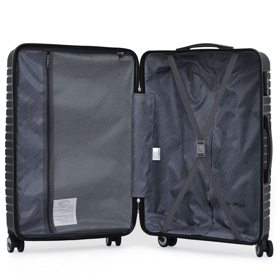 Чемодан Semi Line 28" (L) Black (T5613-3) Discounted