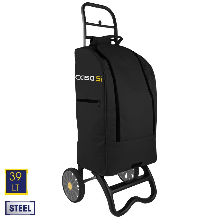 Сумка-тележка Casa Si Partner Black (CS93076Y06S) Discounted