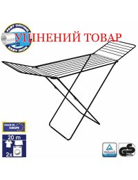 Сушилка для белья напольная Casa Si Swan 20m Black (CS92231C04E)_Discounted