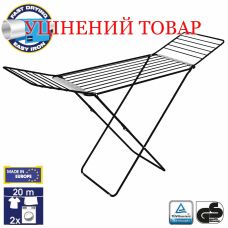 Сушилка для белья напольная Casa Si Swan 20m Black (CS92231C04E)_Discounted