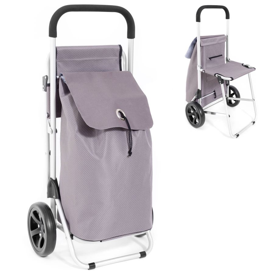 Сумка-тележка Casa Si Sedi Beige (CS93075)_Discounted