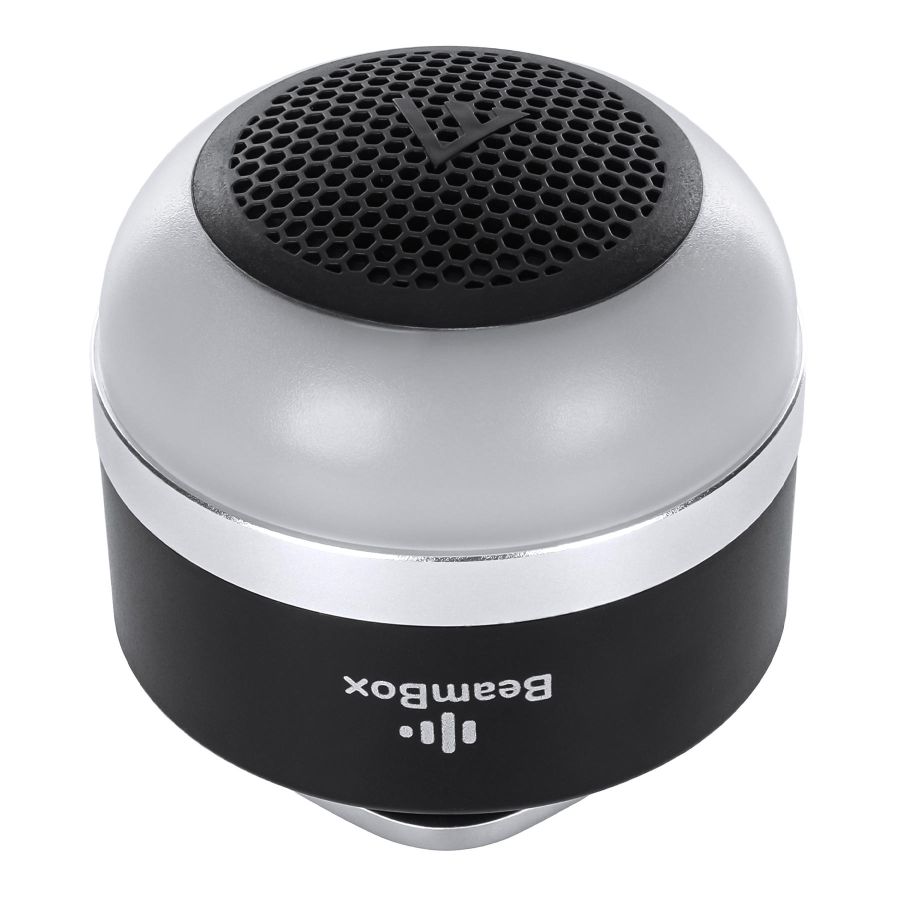 Фонарь кемпинговый Mactronic BeamBox 160 Lm с Bluetooth колонкой USB-C Черный