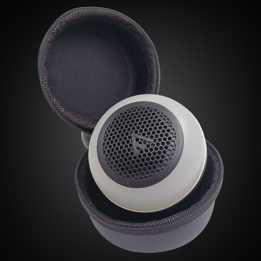 Фонарь кемпинговый Mactronic BeamBox 160 Lm с Bluetooth колонкой USB-C Черный