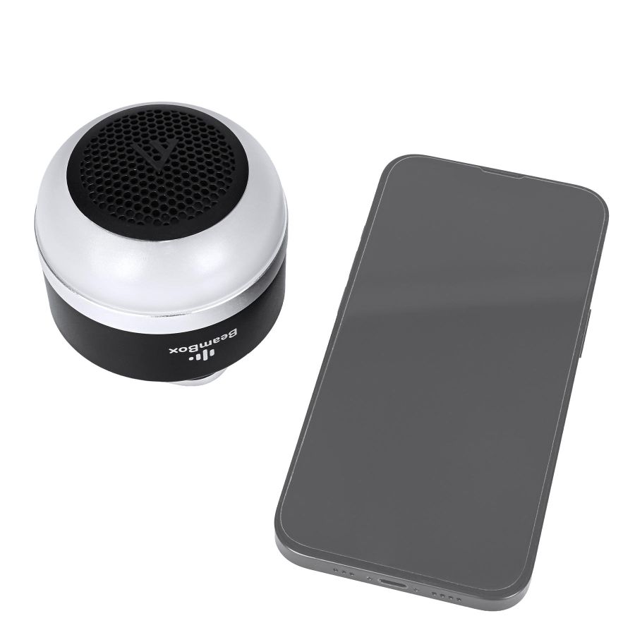 Фонарь кемпинговый Mactronic BeamBox 160 Lm с Bluetooth колонкой USB-C Черный
