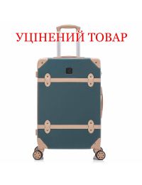 Чемодан Semi Line 24" (M) Green-Navy (T5838-3) Discounted
