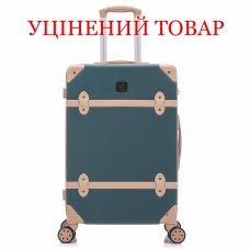 Чемодан Semi Line 24" (M) Green-Navy (T5838-3) Discounted