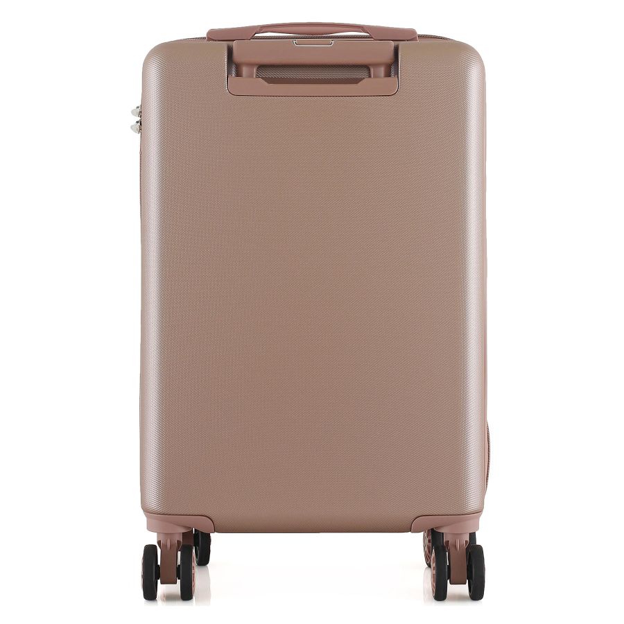 Чемодан маленький Semi Line T5758-2 ABS-пластик 20 дюймов 40 л Rose