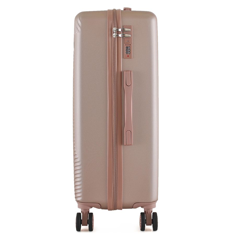 Чемодан средний Semi Line T5758-3 ABS-пластик 24 дюйма 66 л Rose