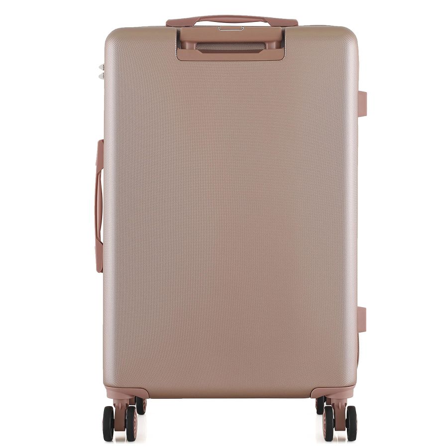 Чемодан средний Semi Line T5758-3 ABS-пластик 24 дюйма 66 л Rose