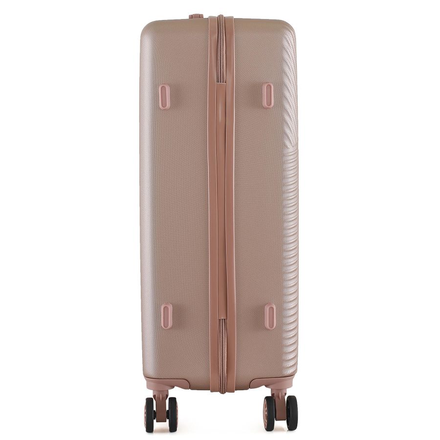 Чемодан средний Semi Line T5758-3 ABS-пластик 24 дюйма 66 л Rose
