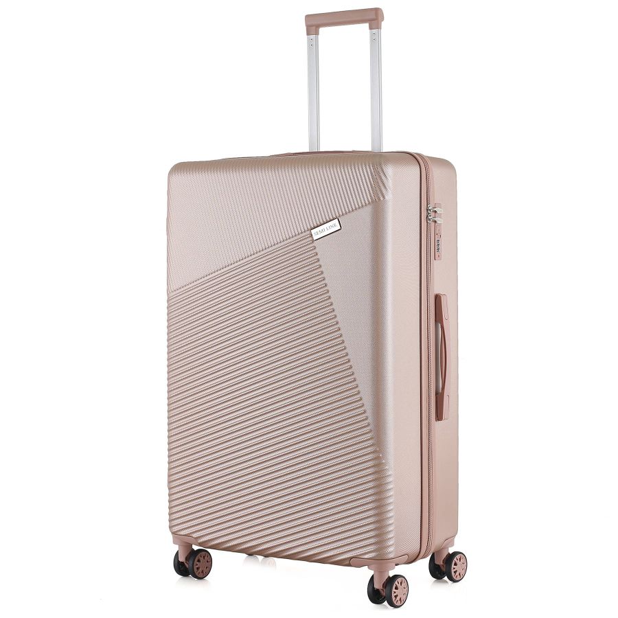 Чемодан большой Semi Line T5758-4 ABS-пластик 28 дюймов 101 л Rose