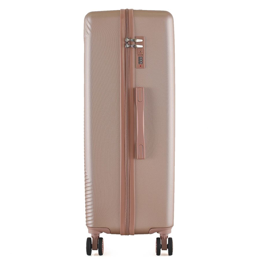 Чемодан большой Semi Line T5758-4 ABS-пластик 28 дюймов 101 л Rose