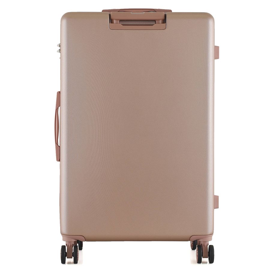 Чемодан большой Semi Line T5758-4 ABS-пластик 28 дюймов 101 л Rose