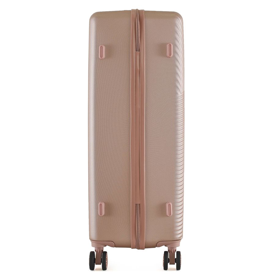 Чемодан большой Semi Line T5758-4 ABS-пластик 28 дюймов 101 л Rose
