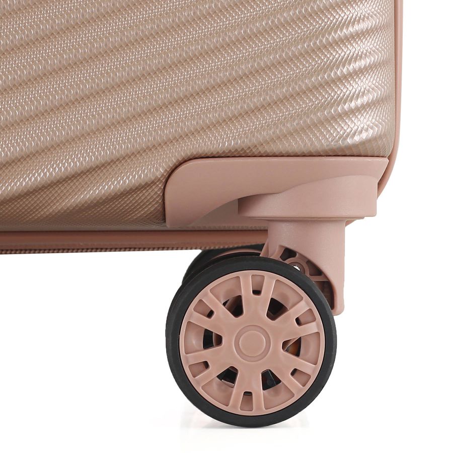 Чемодан большой Semi Line T5758-4 ABS-пластик 28 дюймов 101 л Rose