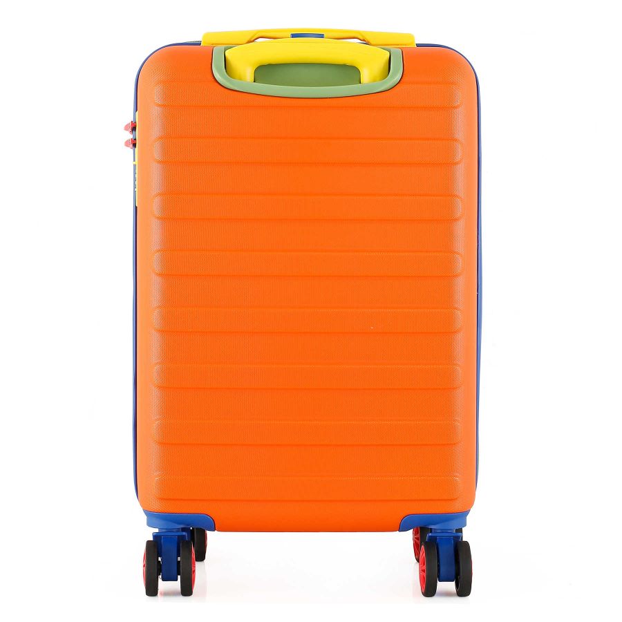 Чемодан маленький Semi Line T5843-1 ABS-пластик 20 дюймов 38.5 л для ручной клади Оранжевый