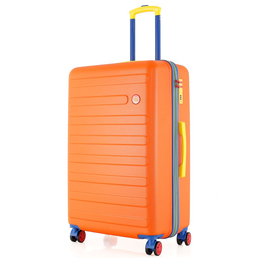 Чемодан большой Semi Line T5843-3 ABS-пластик 28 дюймов 97.5 л Оранжевый