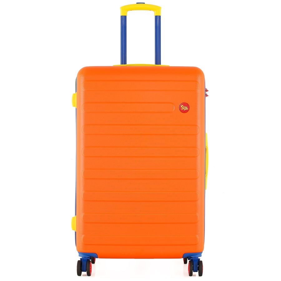 Чемодан большой Semi Line T5843-3 ABS-пластик 28 дюймов 97.5 л Оранжевый