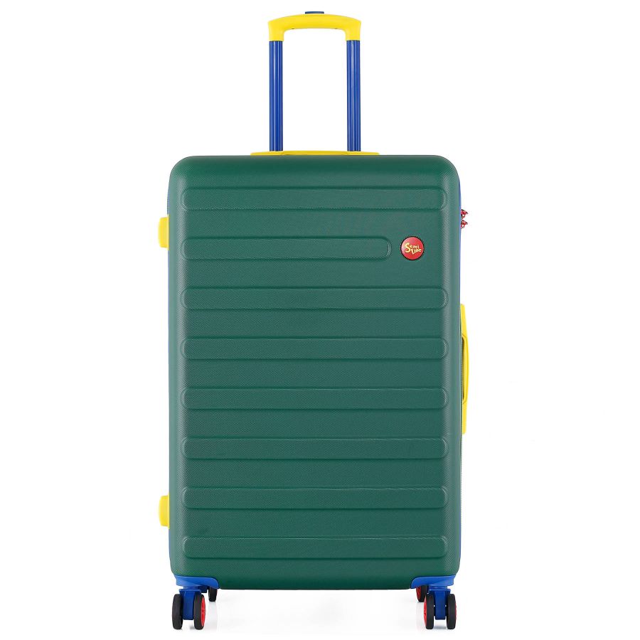 Чемодан большой Semi Line T5846-3 ABS-пластик 28 дюймов 97.5 л Зелёный