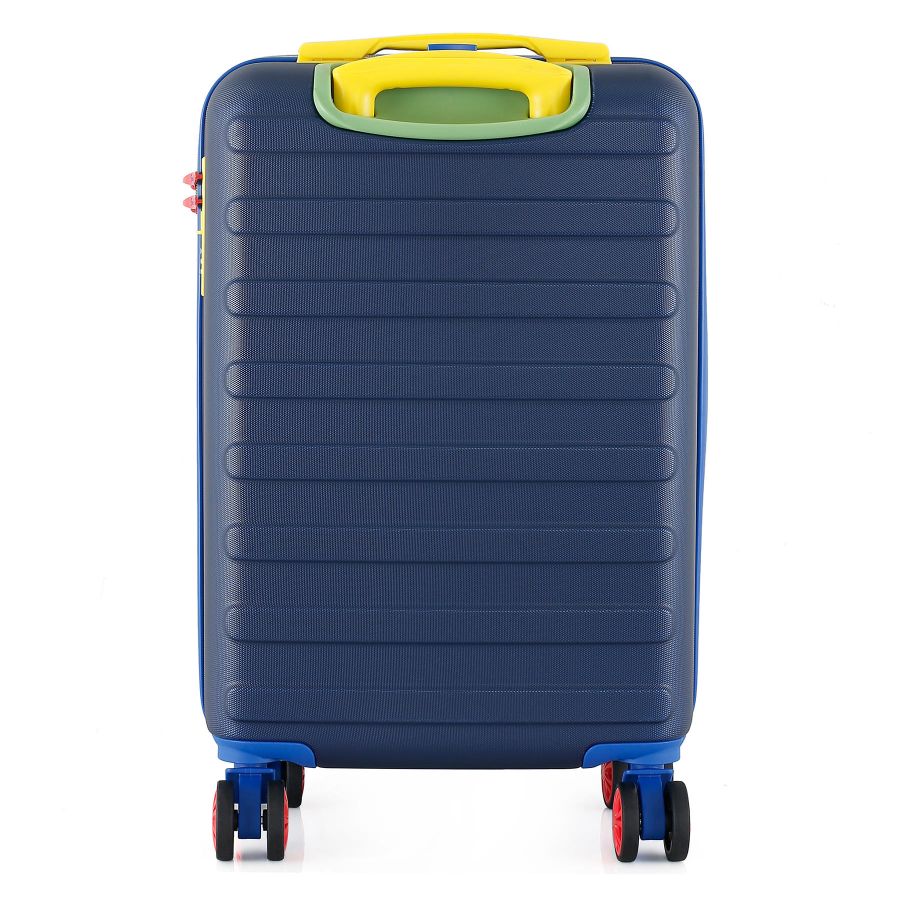 Чемодан маленький Semi Line T5847-1 ABS-пластик 20 дюймов 38.5 л для ручной клади Синий