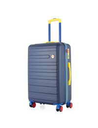 Чемодан средний Semi Line T5847-2 ABS-пластик 24 дюйма 63 л Синий