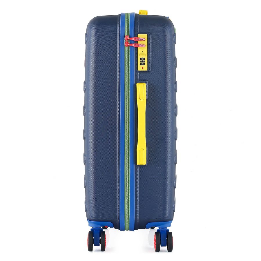 Чемодан средний Semi Line T5847-2 ABS-пластик 24 дюйма 63 л Синий